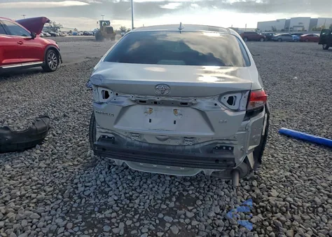 2022 Toyota Corolla Le from USA, damaged, VIN JTDEPMAE1NJ192131